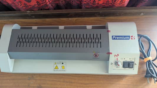 Premium Plus Heavy Duty Metal Body A3 Lamination Machine