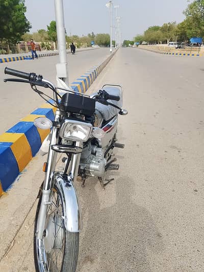 Honda 125 self start applied 2026