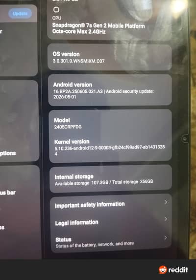 redmi pad pro with stylus and case