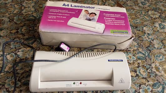 Lamination laminator A4
