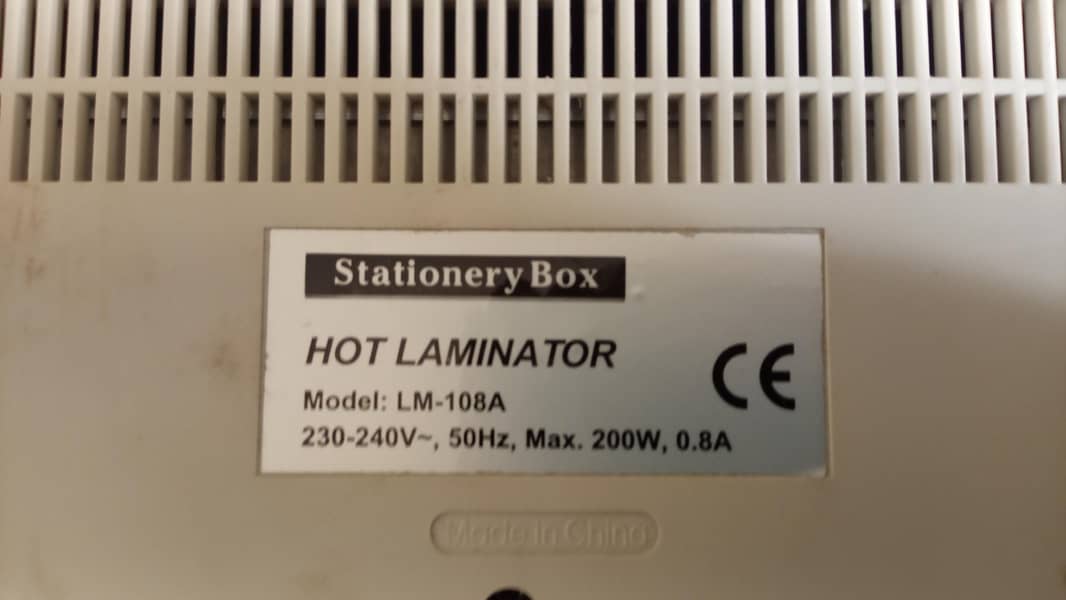 Lamination laminator A4 1
