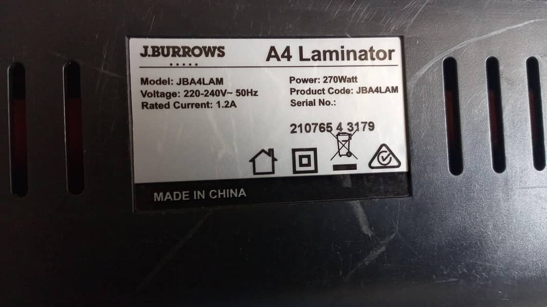 Lamination laminator A4 3