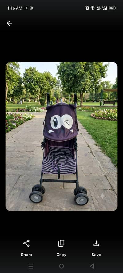 stroller