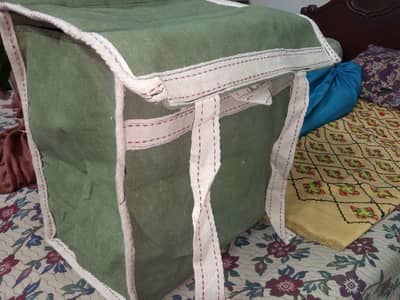 Motorcycle Saddle Bags – Heavy Duty Canvas