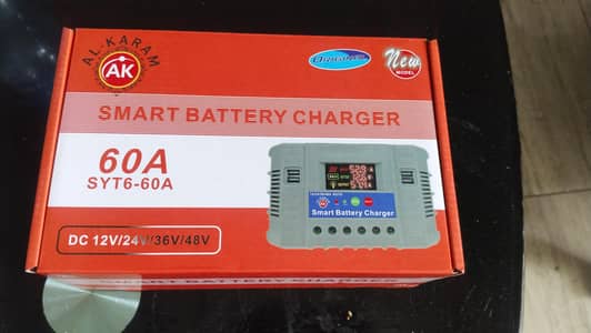 alkaram Smart battery charger 60A