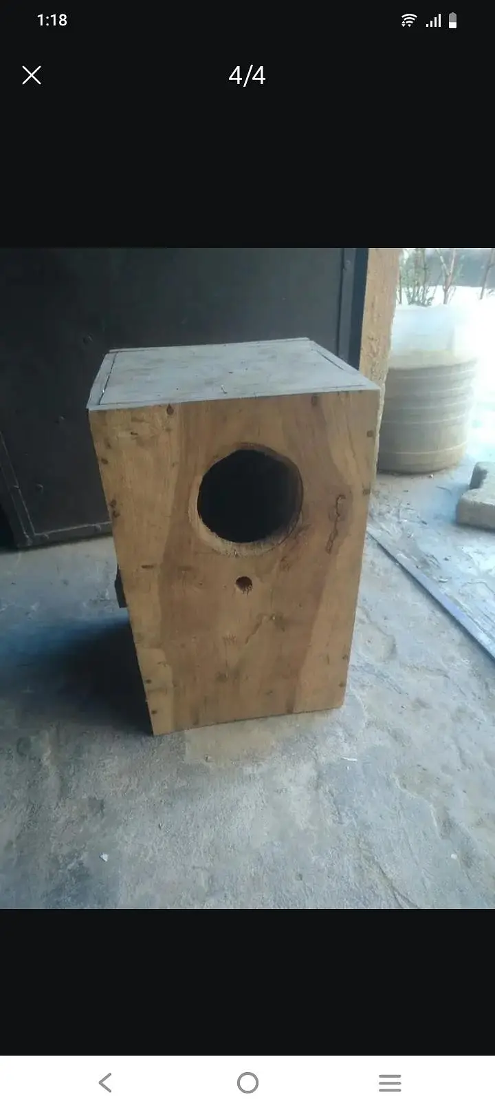 Raw parrot or budgues parrot house — photo 4