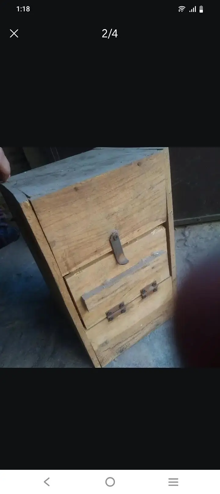 Raw parrot or budgues parrot house — photo 5