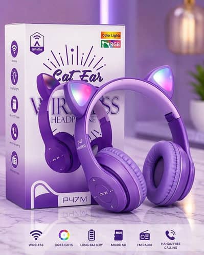Cat Ear , Headphones