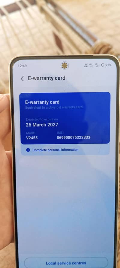 used mobile pta approved