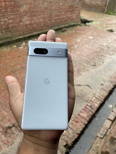 Google Pixel 7a 10/10 Condition | All OK | No Repair | Water Pack