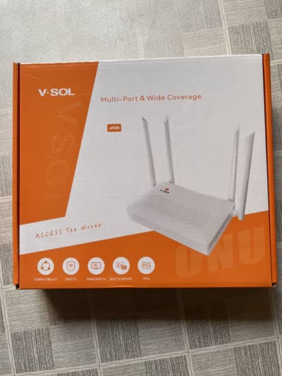 VSol 5G router for sale ( Only used few days )