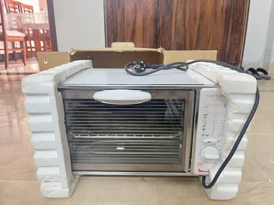 Moulinex Chef Line Grill Electric Oven – Slightly Used | Excellent Co