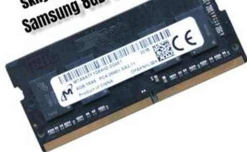 samsung orignal 8gb RAM ddr4