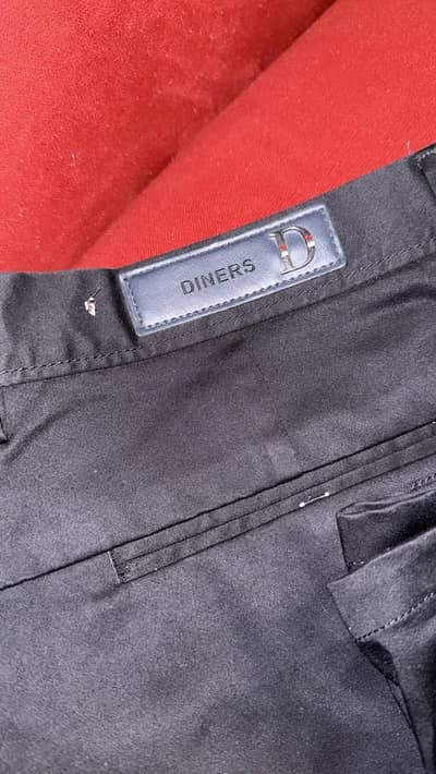 DINER BLACK PANT 34 WAIST
