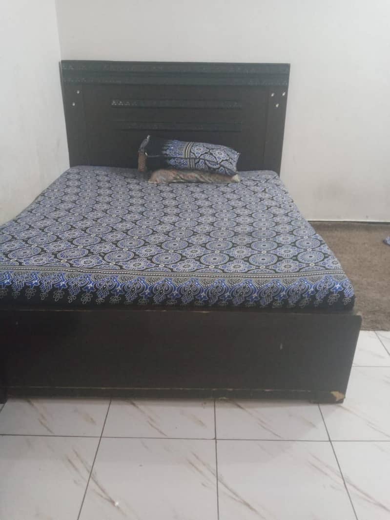 used bed 3