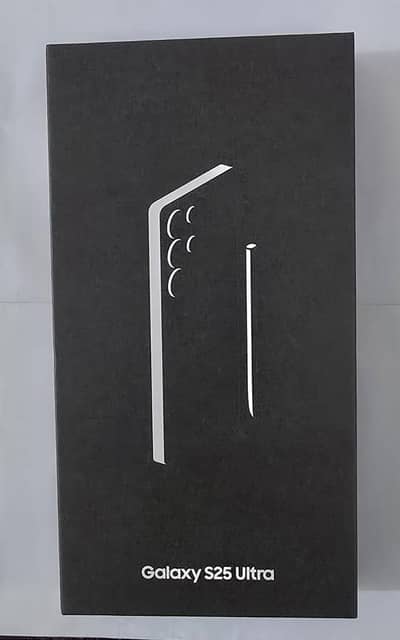 Samsung Mobile S25 Ultra [512-12] PTA Approved Official