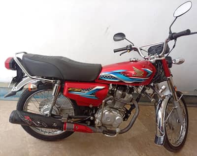 Honda 125 2024