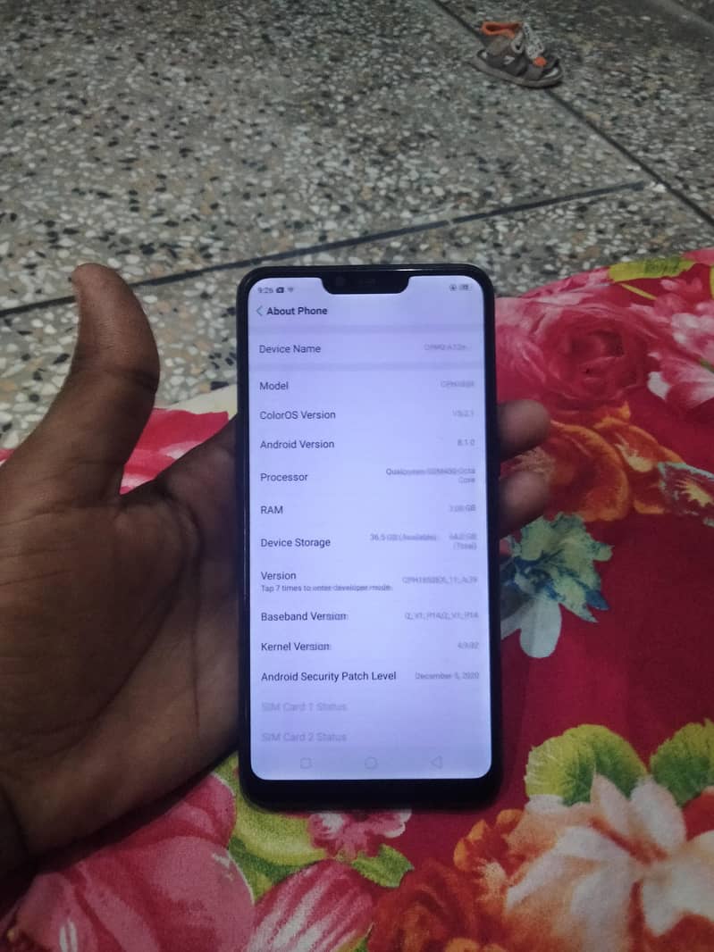 OPPO A12e 0