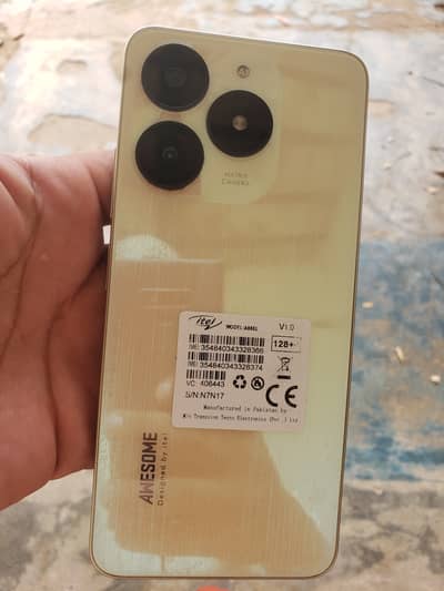 Model. A665L  age . July 5 2025 open 4raam 128memory increase raam 8Gb