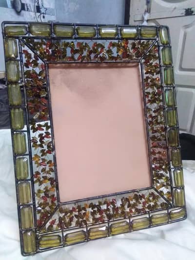 Rare Vintage Handcrafted Frame – Traditional Iranian Art