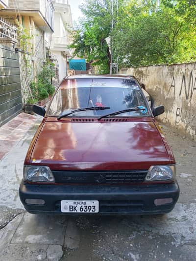 Suzuki Mehran VX 1991