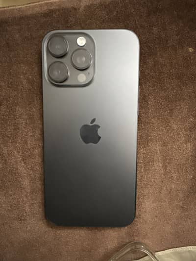 Iphone 16 Pro Max 256GB Black
