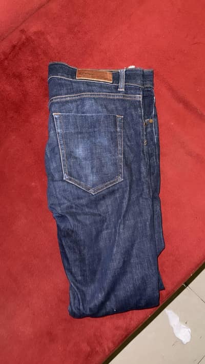 DENIM JEANS BLUE 34 WAIST
