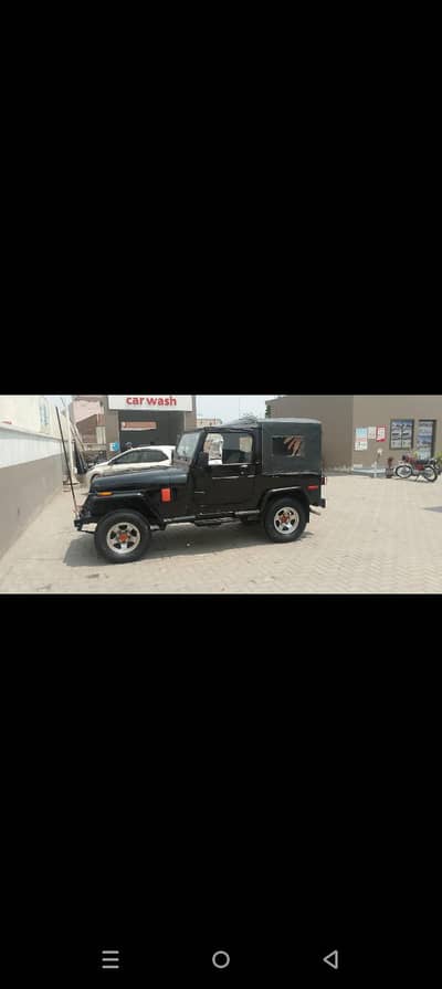 Jeep Wrangler 1980