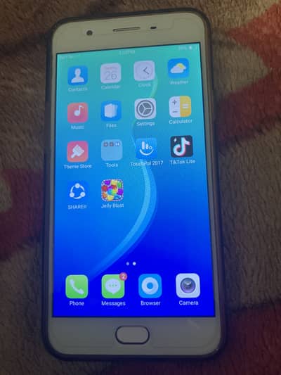 OPPO F1s all ok good battery for sale