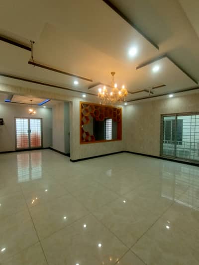1 kanal 3 story House with 15kv Sollar Available for Rent in Bahria town phase 4 Rawalpindi.