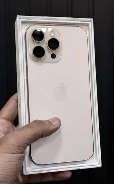 Apple iPhone 16 Pro Max 256gb 10/10