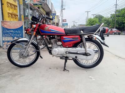 Honda CG 125 2008 Genuine Condition
