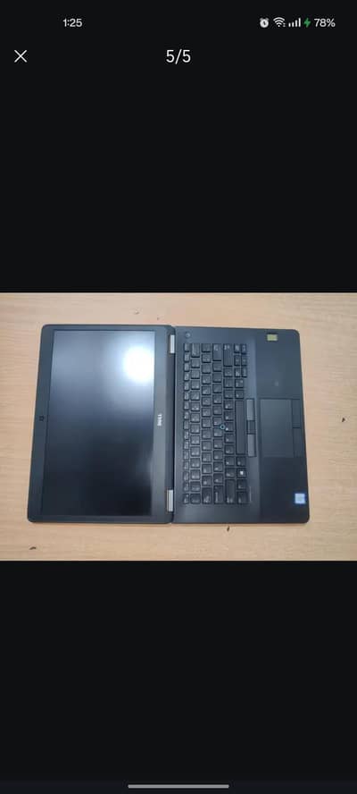 Dell latitude E7470 I7-6th gen