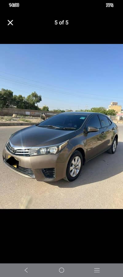 Toyota Corolla Altis 2016