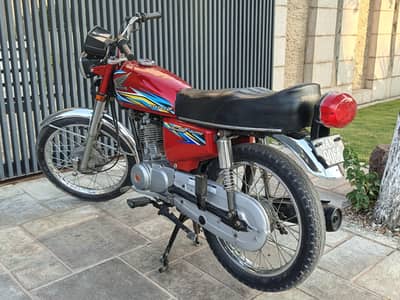 Honda CG 125 2018