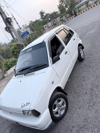 Suzuki Mehran VX 2012 Euro 2