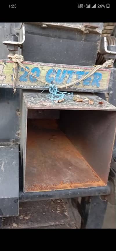 Tharasher cutter, model 2021, 120 cutters