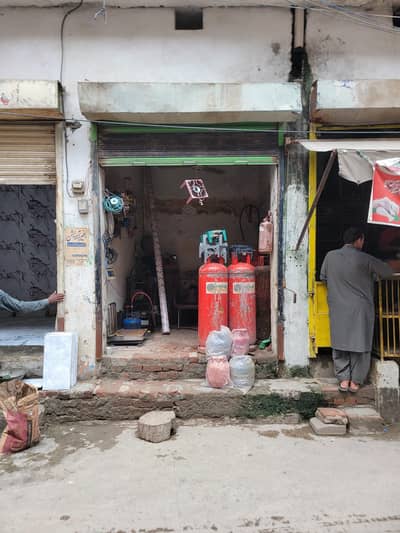 Running LPG Gas Cylinder Shop for Sale