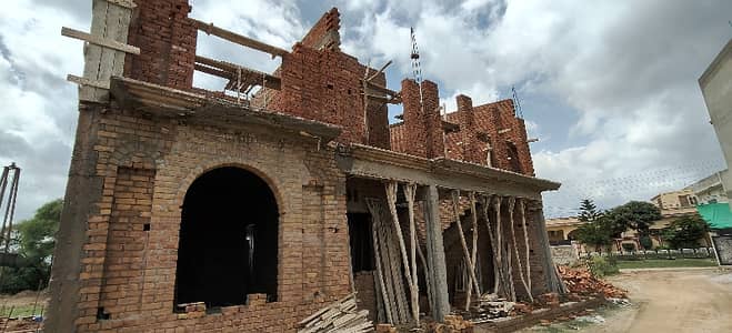 6 Marla house for sale under construction