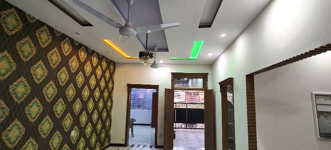 7 Marla 1.5 Storey House For Sale In Prime Location Azmat Town  Nearly Gulshanabad Society