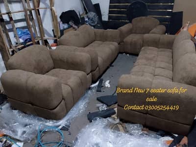 7 seater sofa for sale brand new