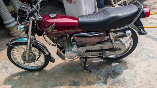 self start Honda125cc 2021 model Total original