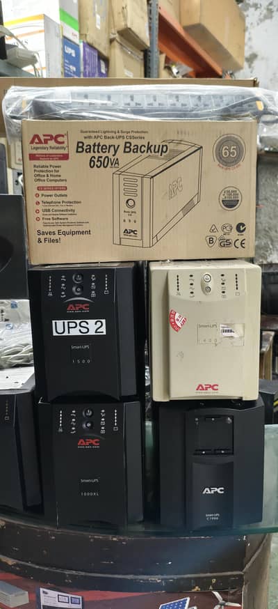 Apc Ups 1Kva upto 5Kva, Stabilizer Servo motor Control
