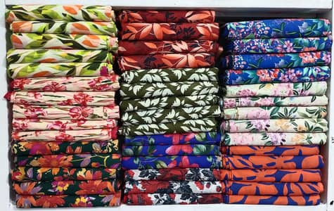 Lawn 3pc wholesale