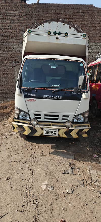 isuzu NKR