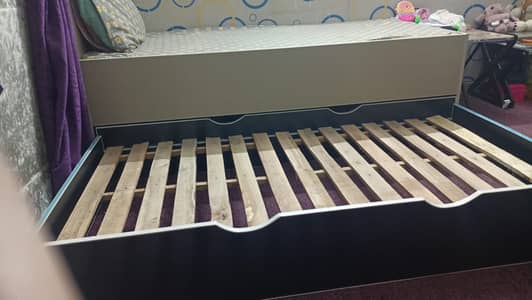 Double bunk bed Just like new