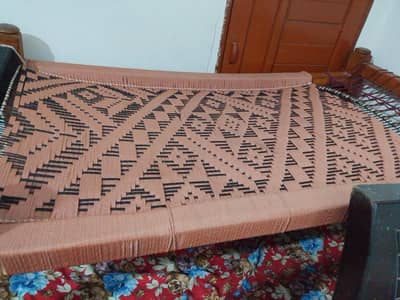 Charpai (barely used) Almost new