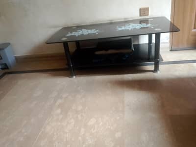 glass table