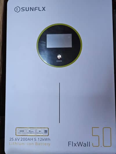 lithium battery 24v 200A 5.1 kw
