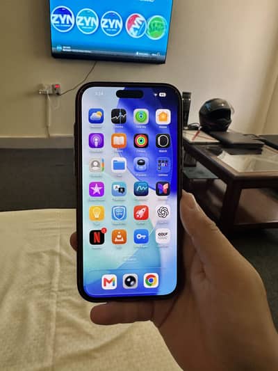 I phone 17 pro max